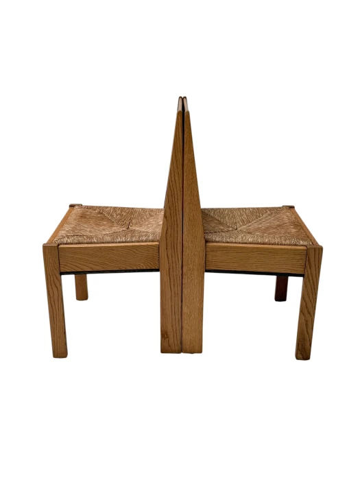 Set of Four Art Deco Modernist Dining Chairs by J.A. Muntendam, 1920s
